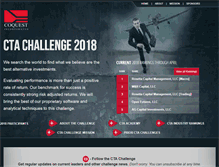 Tablet Screenshot of ctachallenge.com